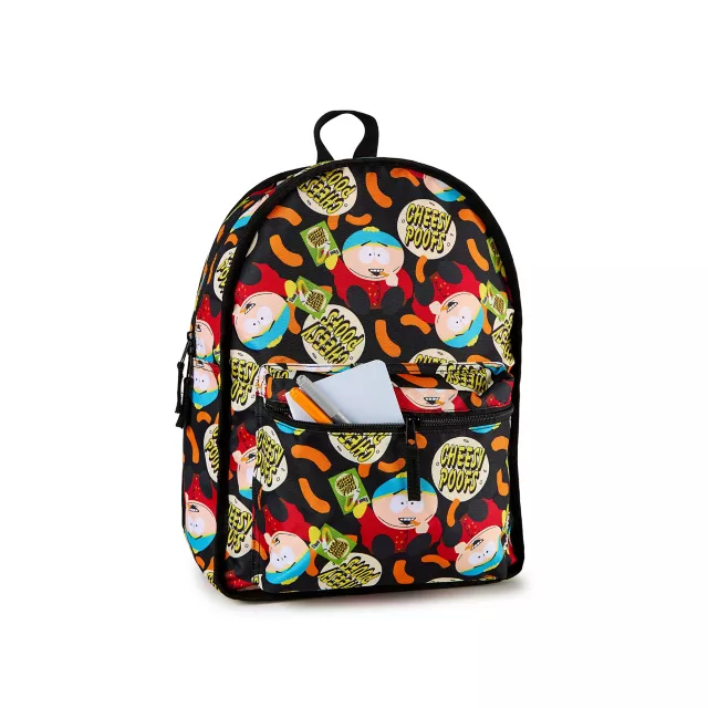 South Park Cartman Cheesy Poofs Reversible Backpack at Spencer's