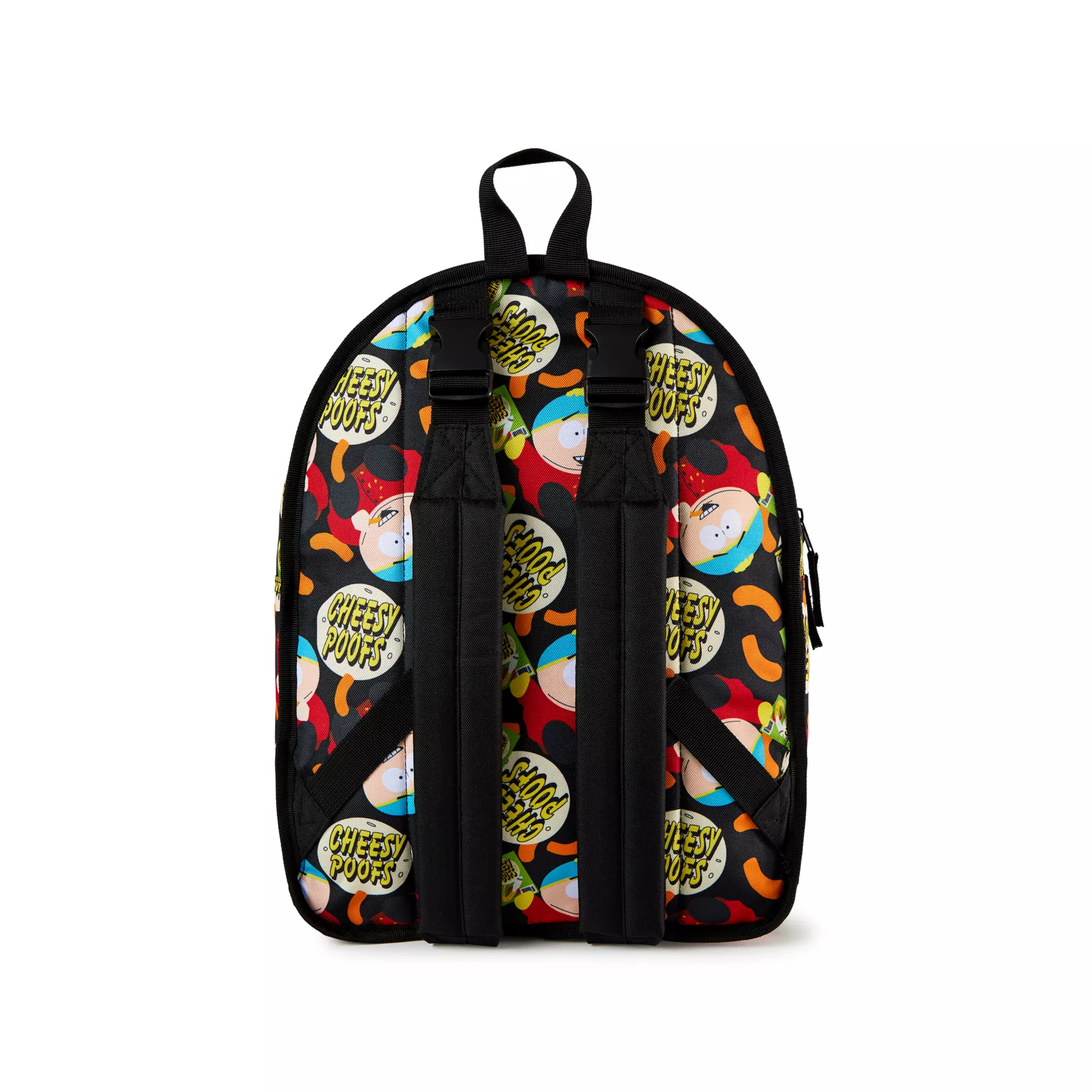 Cartman Cheesy Poofs Reversible Backpack - South Park