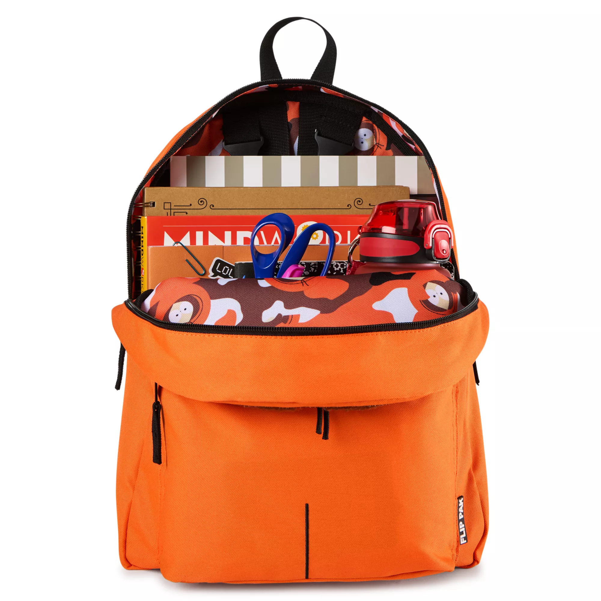 Kenny Flip Pak Reversible Backpack - South Park at Spencer's