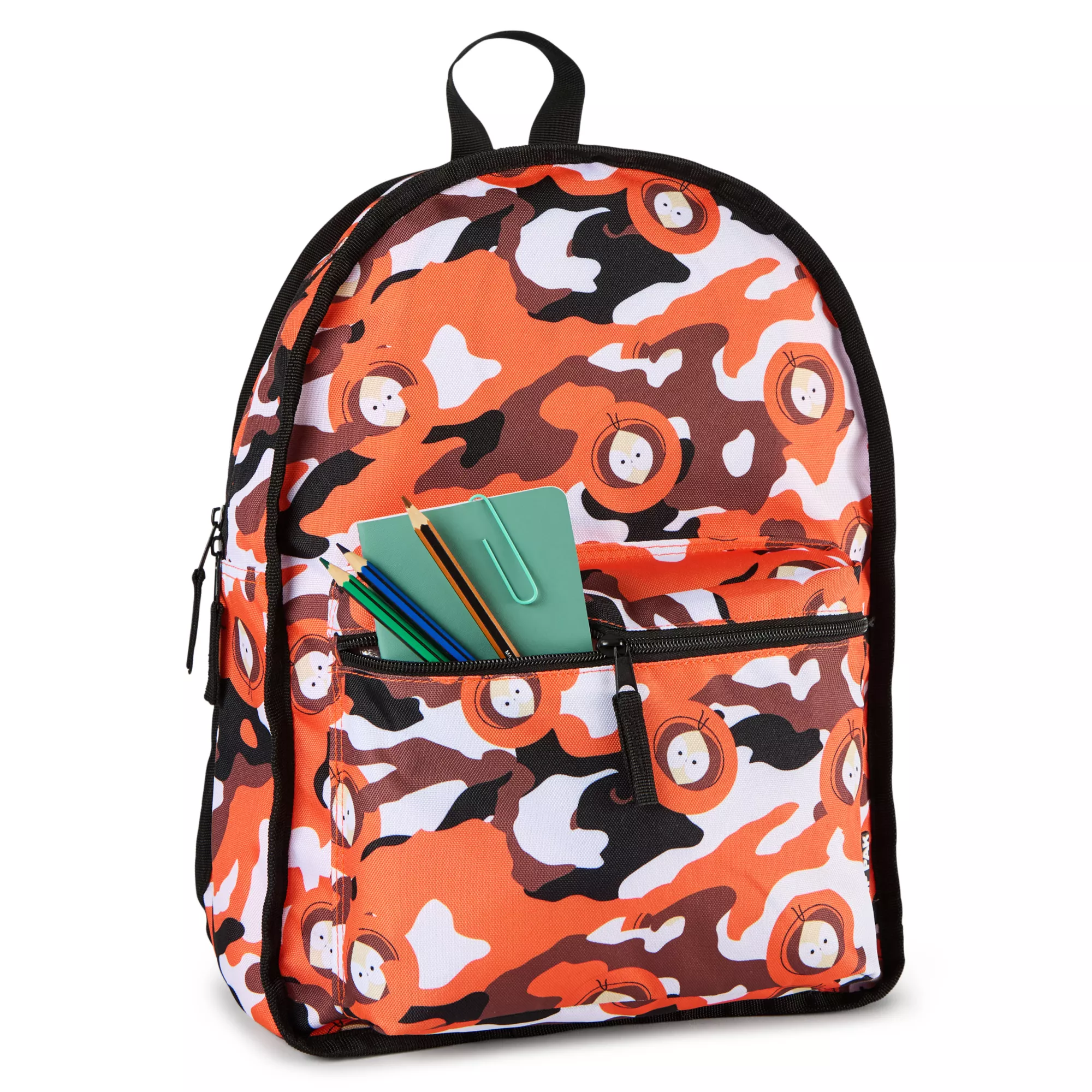 Kenny Flip Pak Reversible Backpack - South Park at Spencer's
