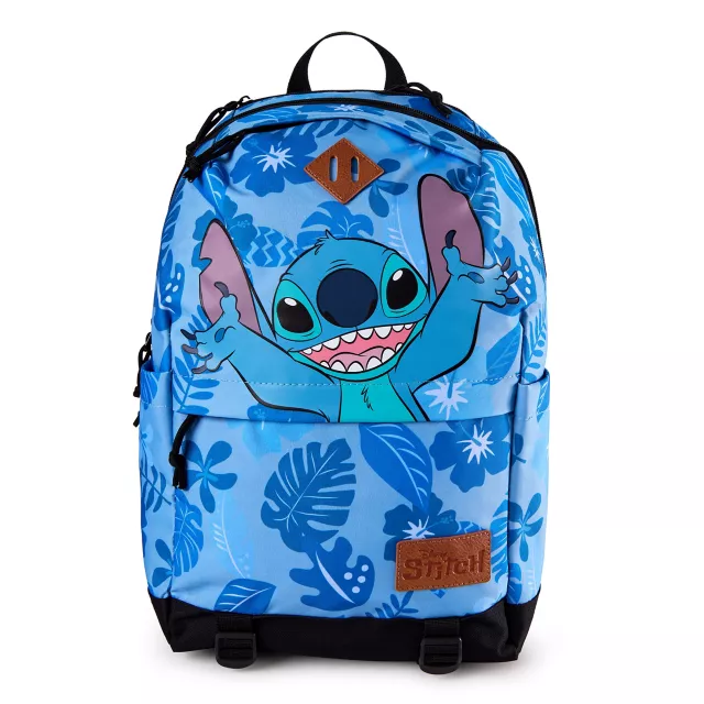 Stitch Hooded Backpack - Lilo & Stitch - Spencer's