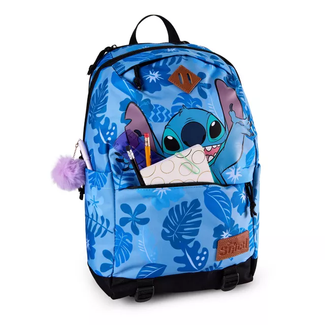 Stitch Hooded Backpack - Lilo & Stitch