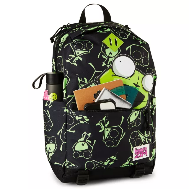 Invader Zim Hooded Backpack