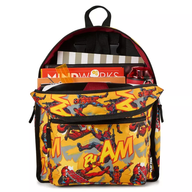 Flip Pak Deadpool Reversible Backpack - Marvel at Spencer's