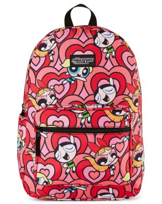 The Powerpuff Girls Heart Backpack