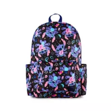 Stitch Alien Print Backpack - Lilo & Stitch at Spencer's