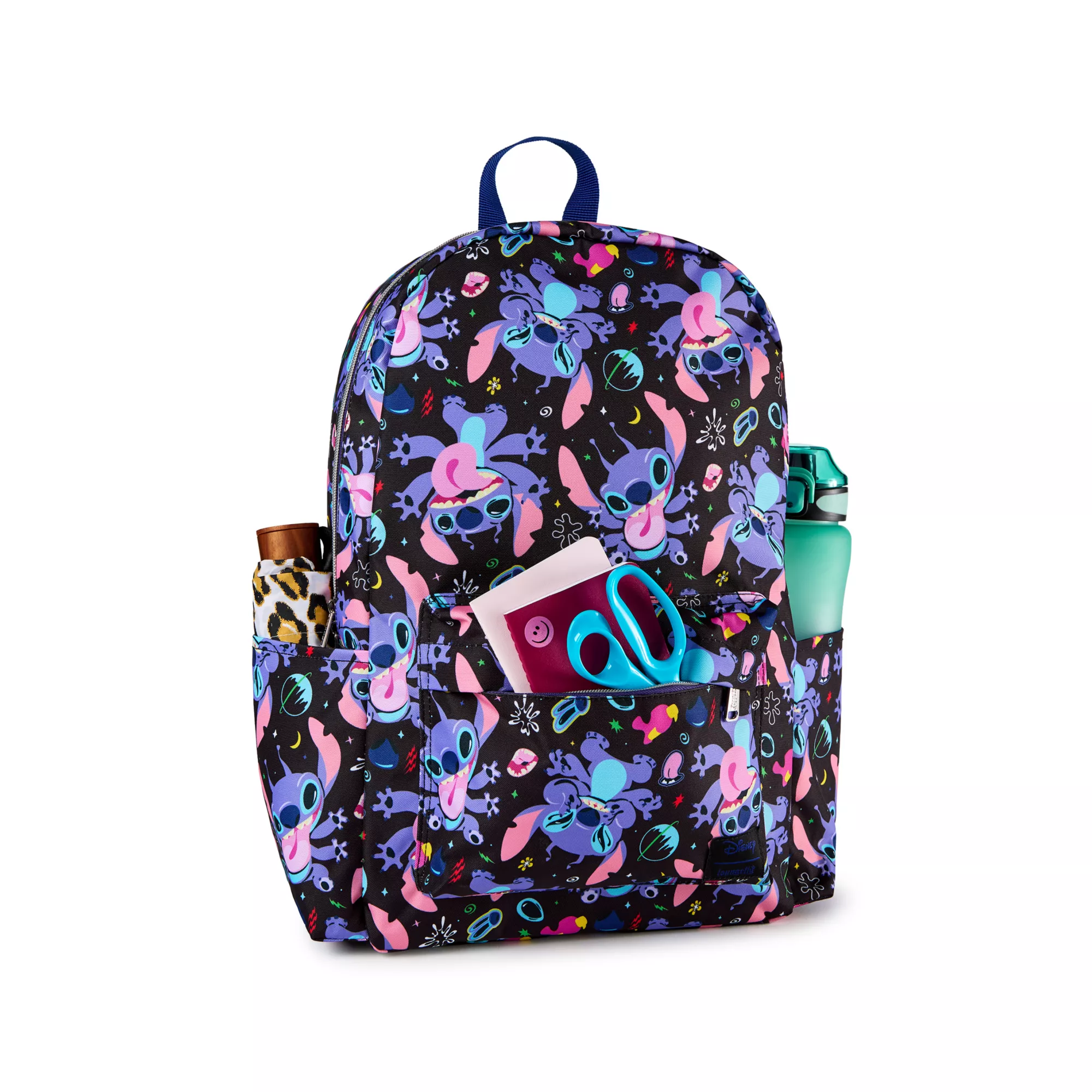 Stitch Alien Print Backpack - Lilo & Stitch at Spencer's