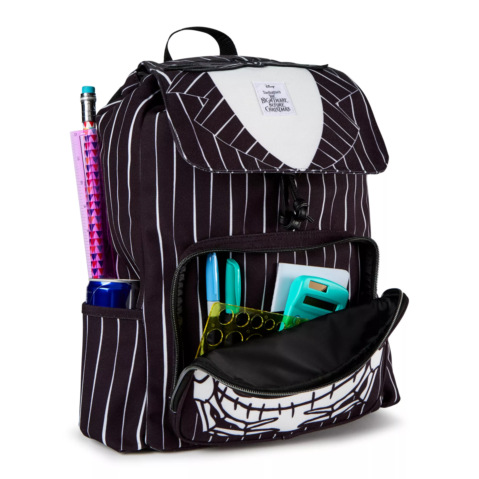 The Nightmare Before Christmas Jack Skellington Rucksack Backpack at Spencer's