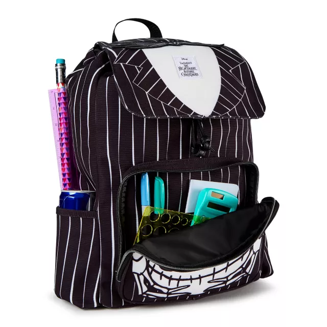 The Nightmare Before Christmas Jack Skellington Rucksack Backpack at Spencer's