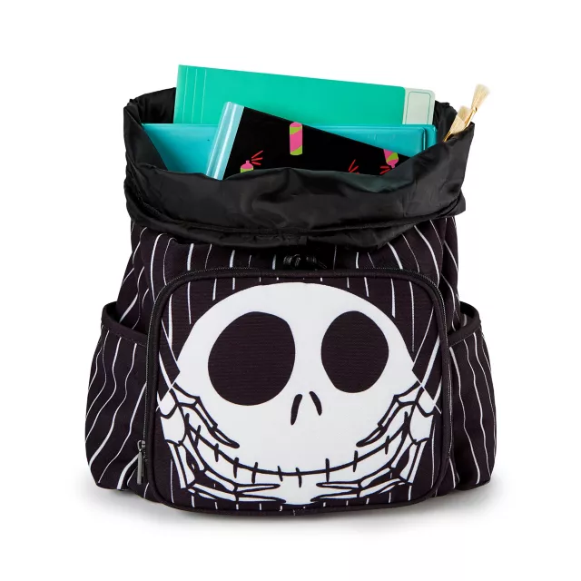 The Nightmare Before Christmas Jack Skellington Rucksack Backpack at Spencer's