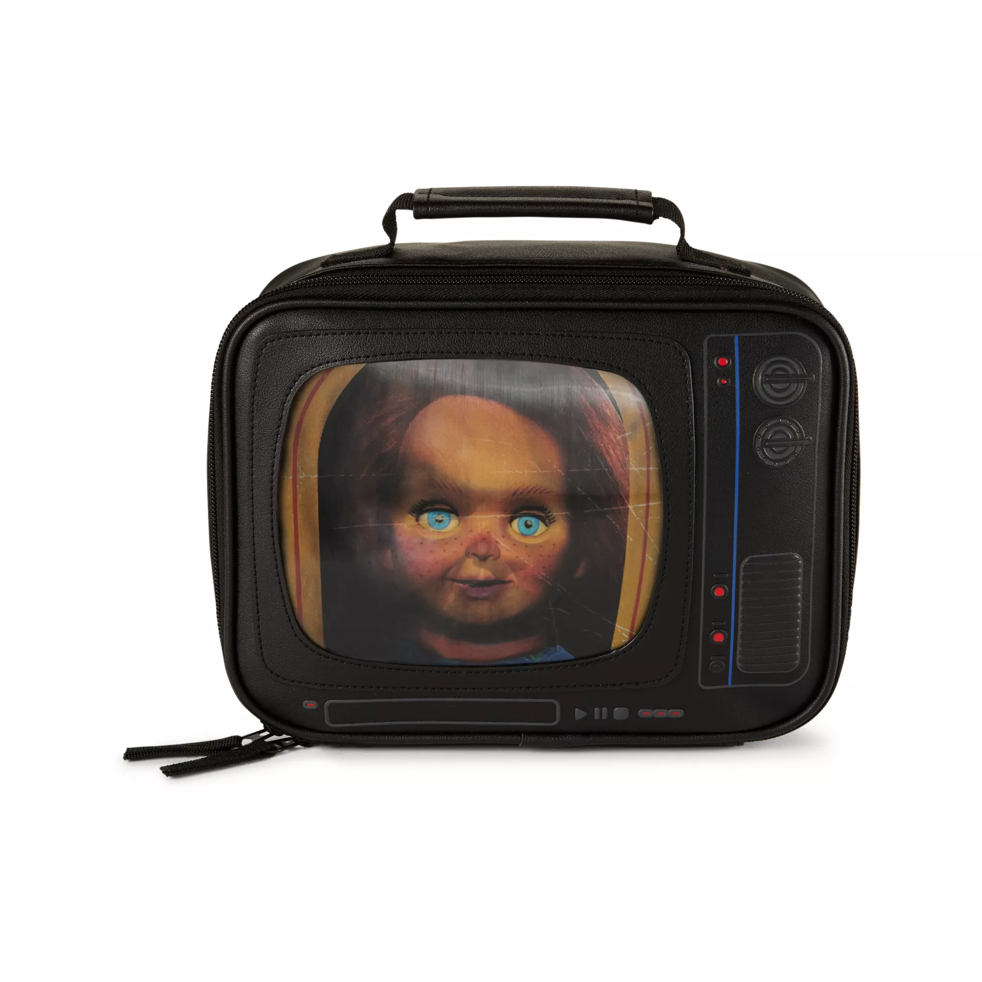 Chucky Lenticular TV Lunch Box at Spencer's