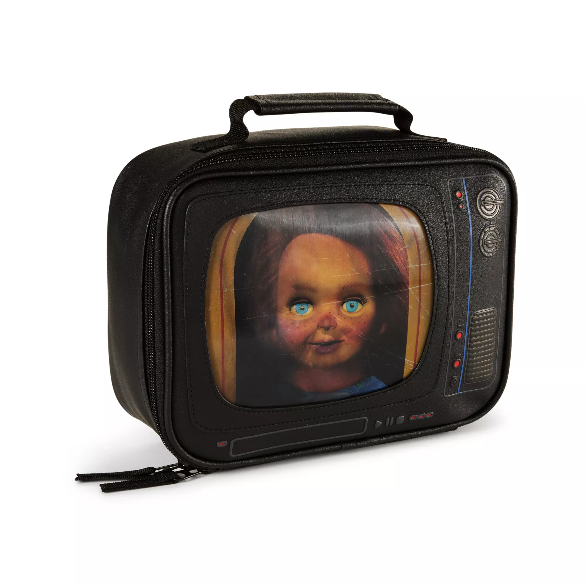 Chucky Lenticular TV Lunch Box at Spencer's