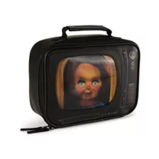 Chucky Lenticular TV Lunch Box at Spencer's