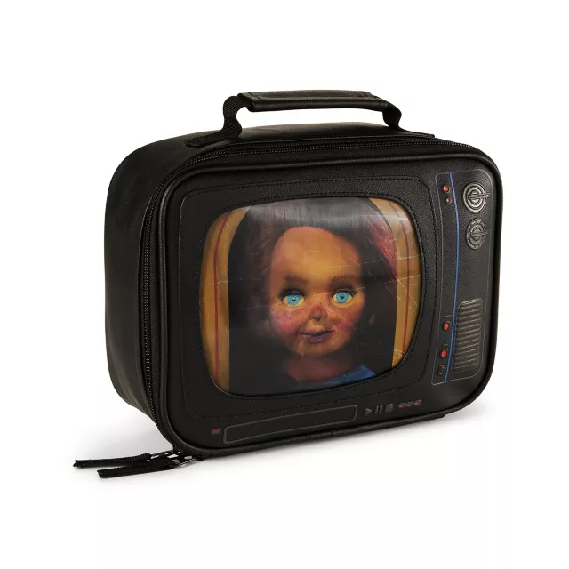 Chucky Lenticular TV Lunch Box at Spencer's