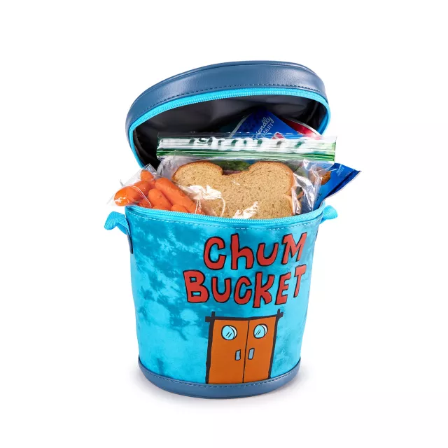 SpongeBob SquarePants Chum Bucket Lunch Box - Spencer's