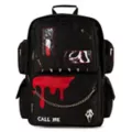Ghost Face Built Up Backpack at Spencer's