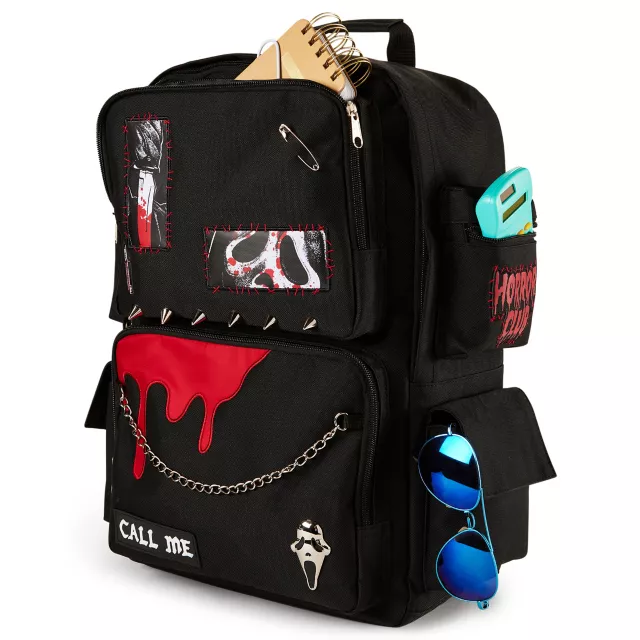 Ghost Face Built Up Backpack - Scream