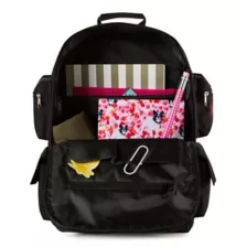 Ghost Face Built Up Backpack at Spencer's