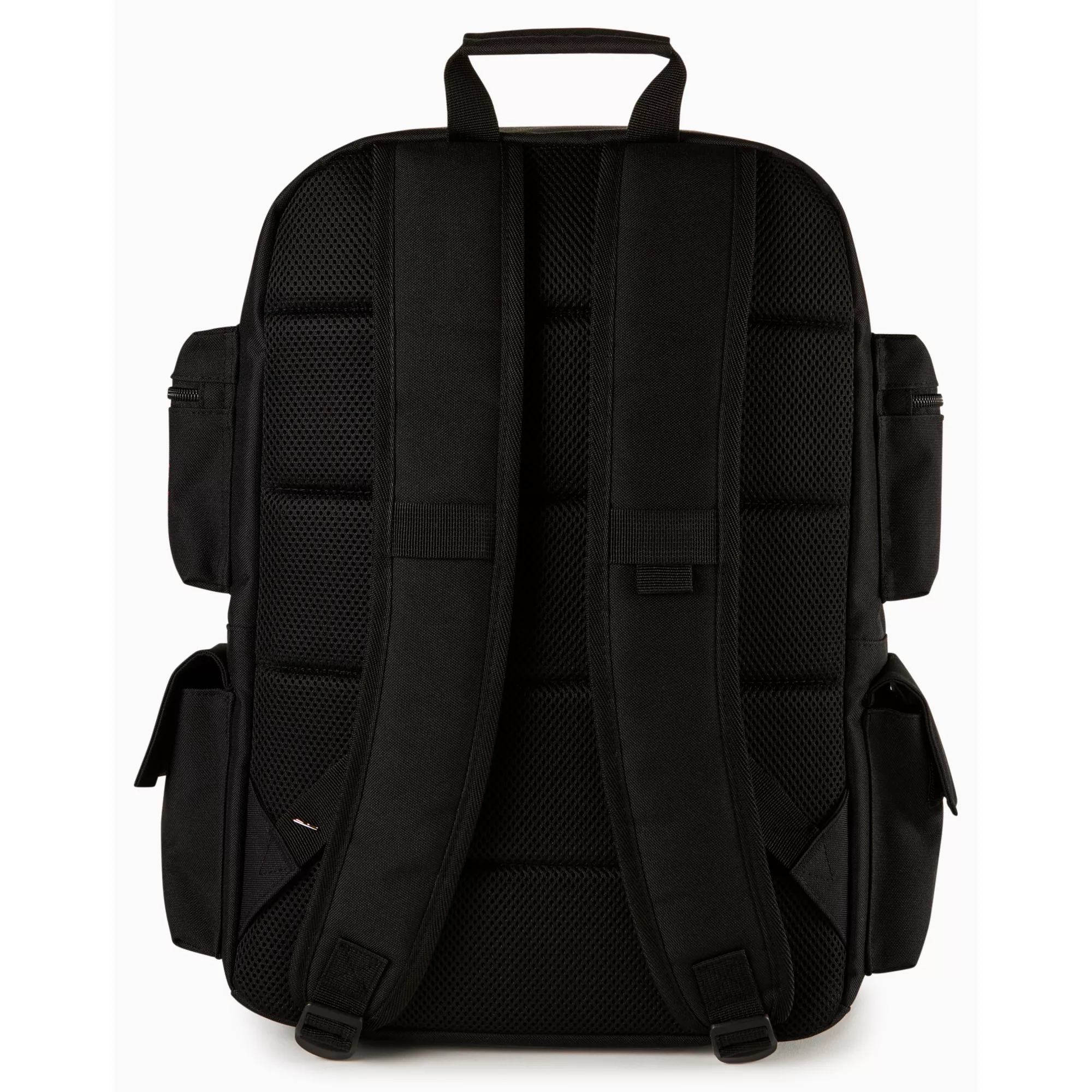 Ghost Face Built Up Backpack at Spencer's