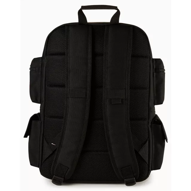 Ghost Face Built Up Backpack at Spencer's