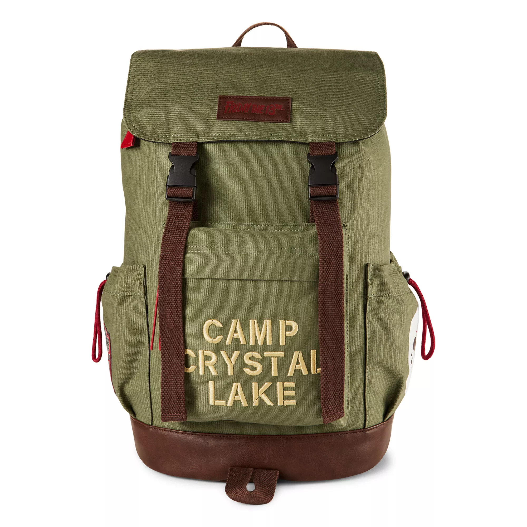 Camp Crystal Lake Rucksack Backpack - Friday the 13th at Spencer's