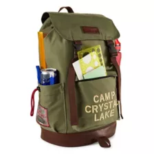 Camp Crystal Lake Rucksack Backpack - Friday the 13th at Spencer's