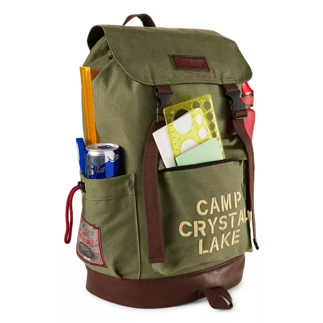 Camp Crystal Lake Rucksack Backpack - Friday the 13th at Spencer's