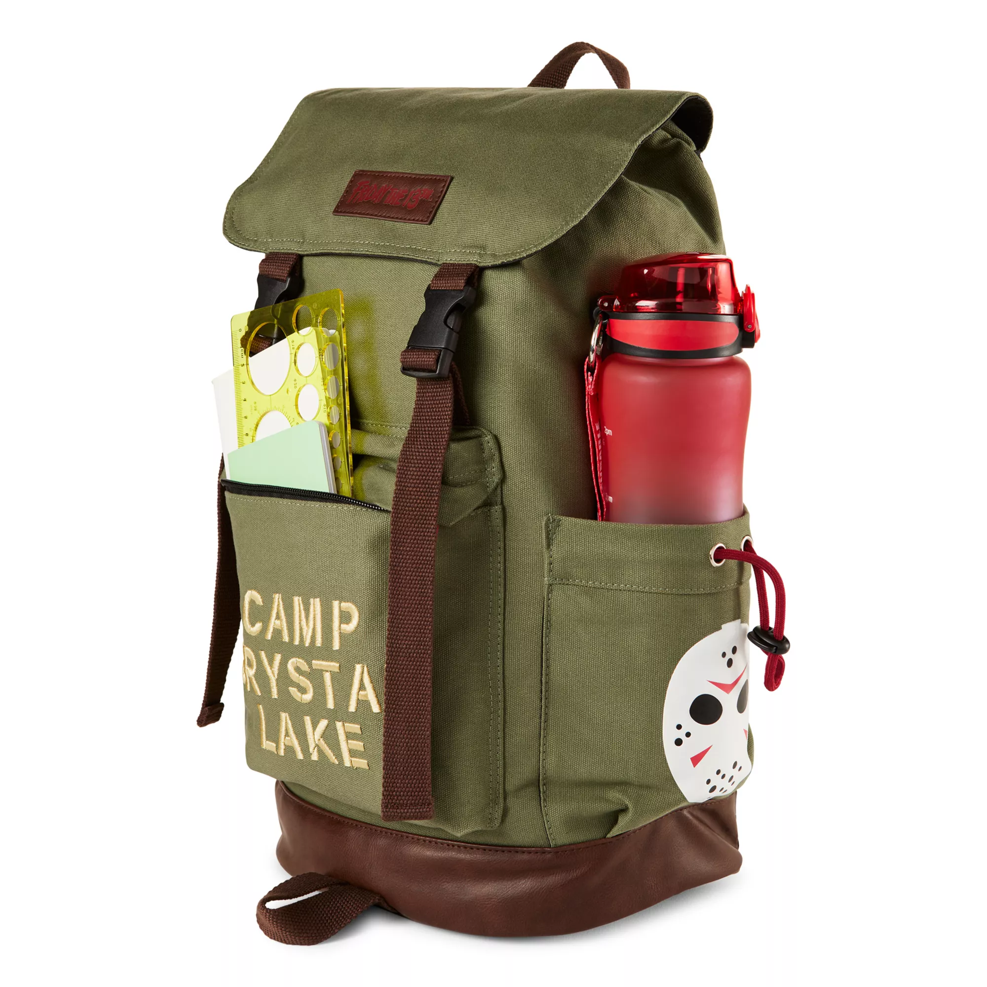 Camp Crystal Lake Rucksack Backpack - Friday the 13th at Spencer's