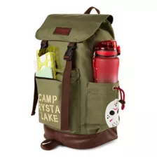Camp Crystal Lake Rucksack Backpack - Friday the 13th at Spencer's
