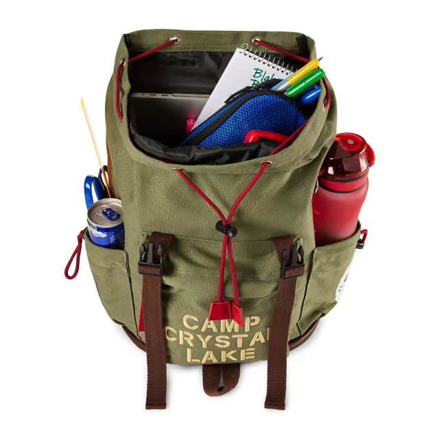 Camp Crystal Lake Rucksack Backpack - Friday the 13th at Spencer's