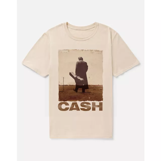 Johnny Cash Walk the Line T Shirt