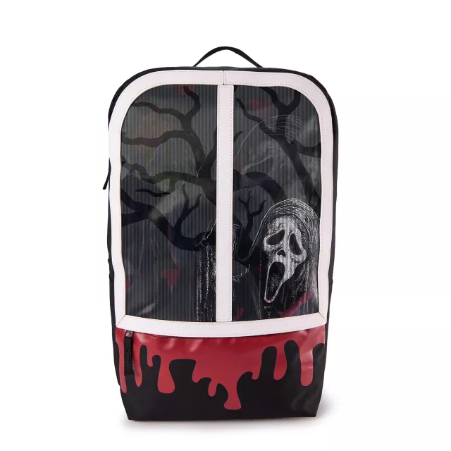 Ghost Face Lenticular Backpack at Spencer's