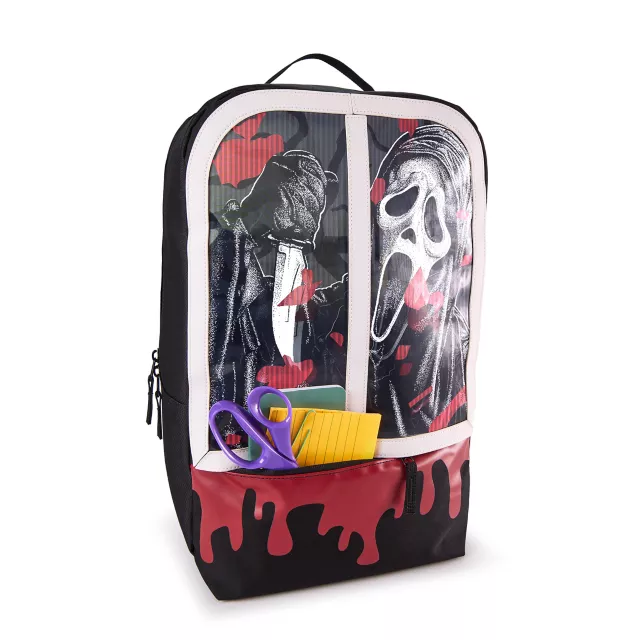 Ghost Face Lenticular Backpack at Spencer's