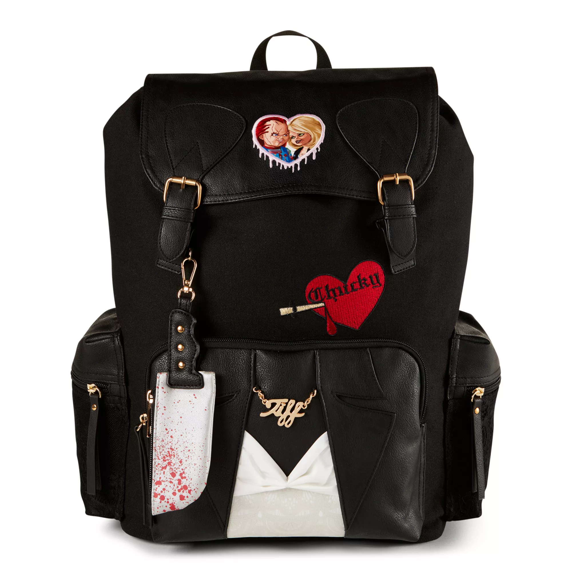 Tiffany Outfit Rucksack Backpack - Bride of Chucky