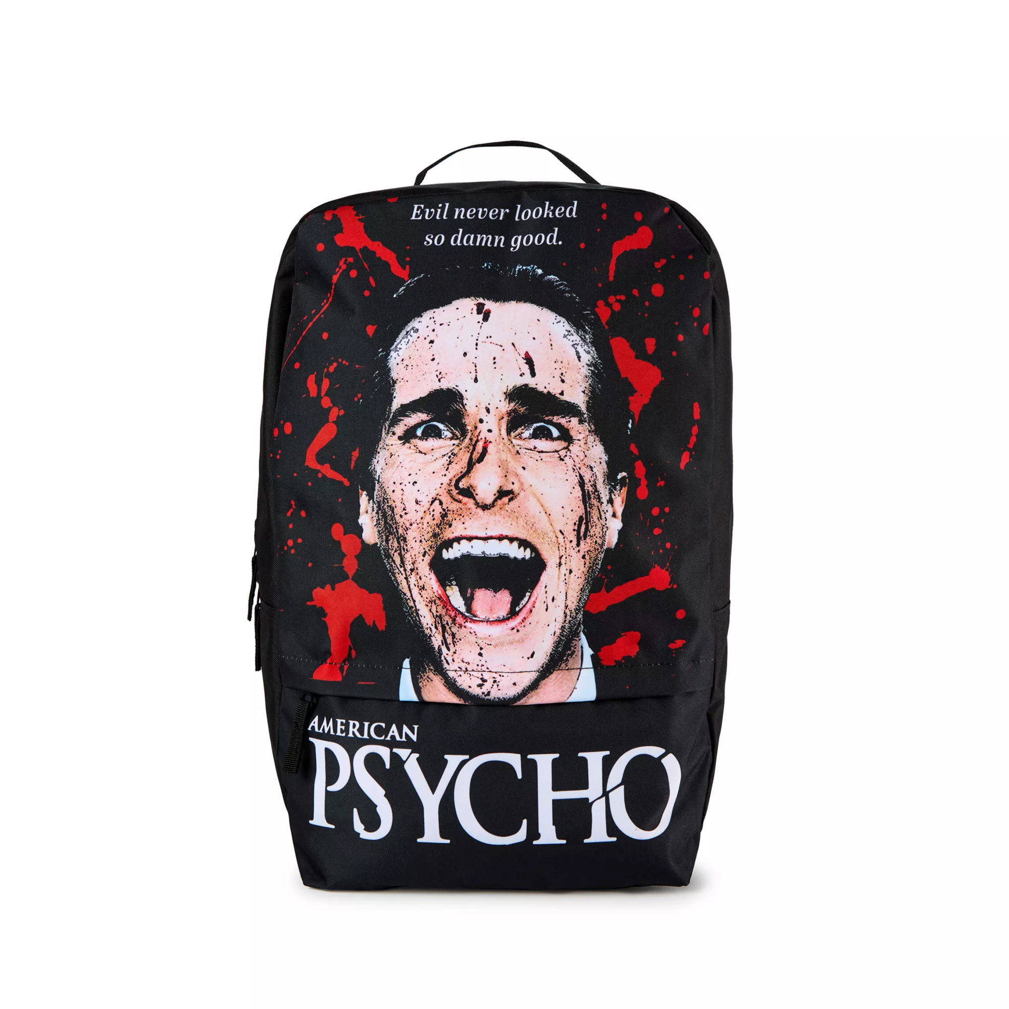 American Psycho Backpack at Spencer's