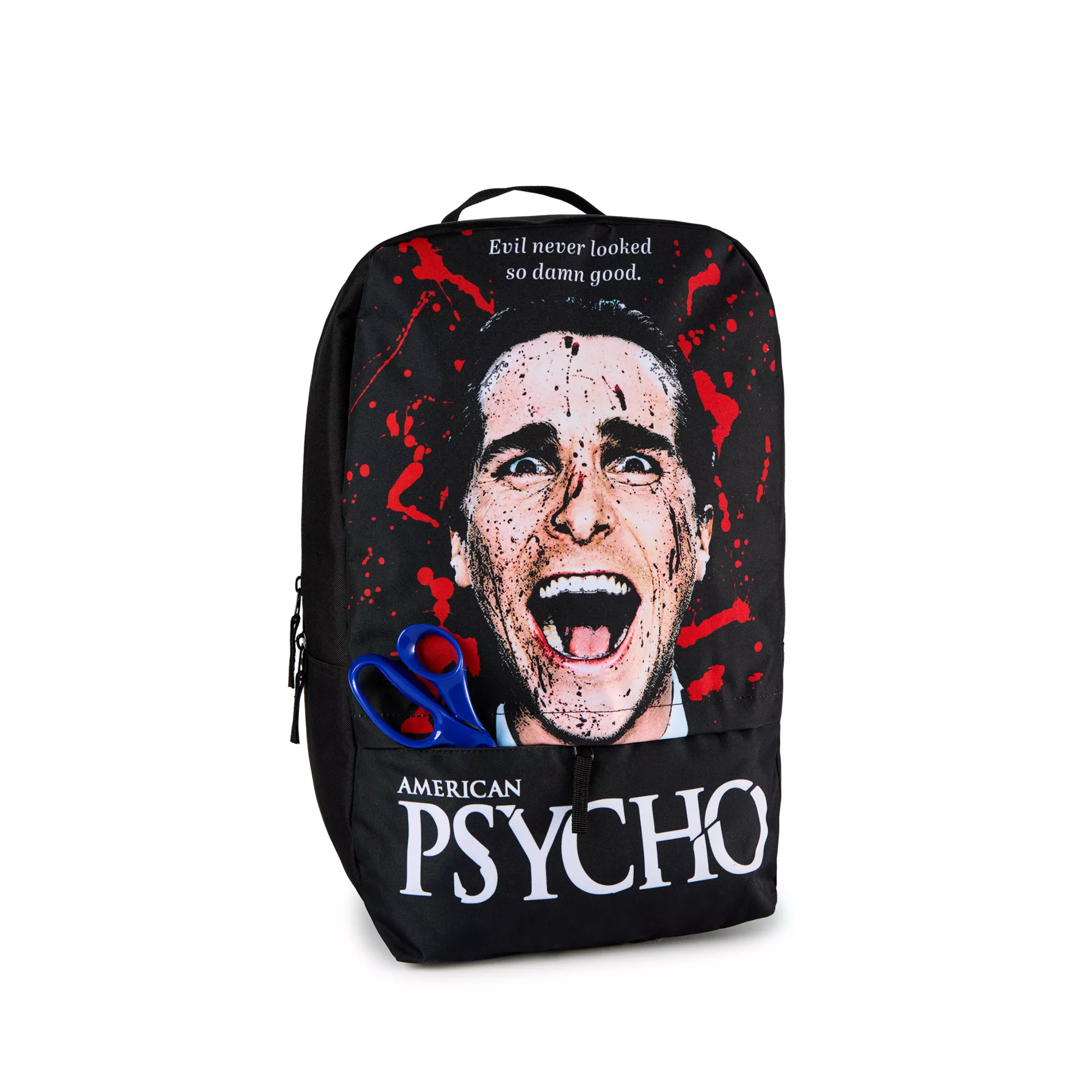 American Psycho Backpack at Spencer's
