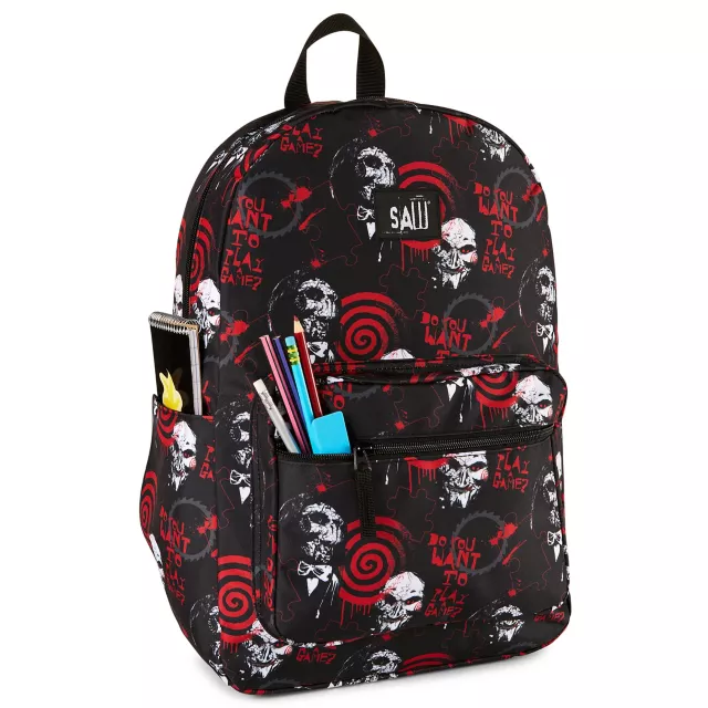 Jigsaw Play a Game Backpack - Saw
