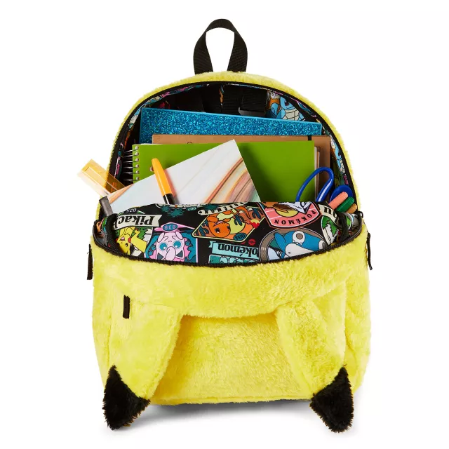 Flip Pak Pikachu Postcard Reversible Backpack - Pokémon