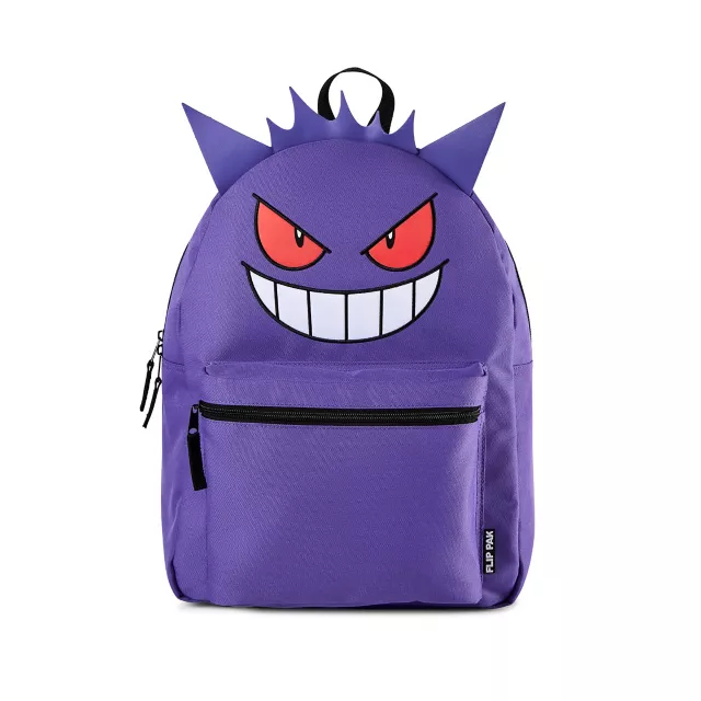 Flip Pak Gengar Reversible Backpack - Pokémon - Spencer's