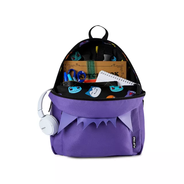 Flip Pak Gengar Reversible Backpack - Pokémon - Spencer's