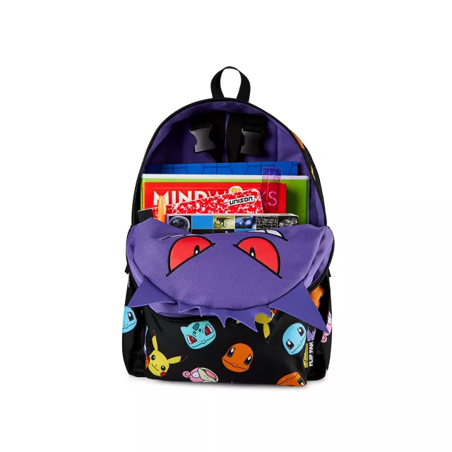 Flip Pak Gengar Reversible Backpack - Pokémon - Spencer's