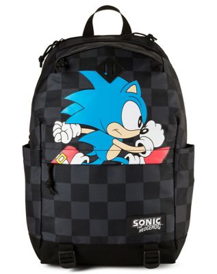 * New Sonic HedgeHog Backpack Backpack Anime deals Unisex Cartoon Travel Bag Laptop B