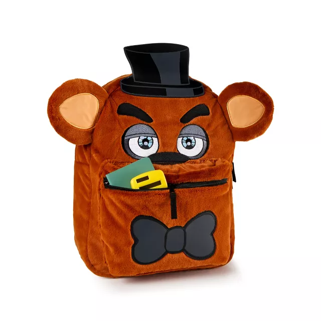 Five Nights at Freddy s Flip Pak Reversible Backpack Spencer s