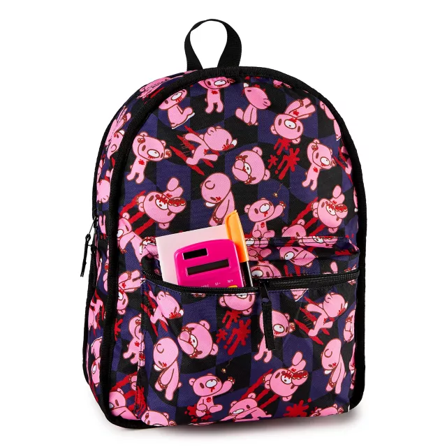 Flip Pak Gloomy Bear Furry Reversible Backpack at Spencer's