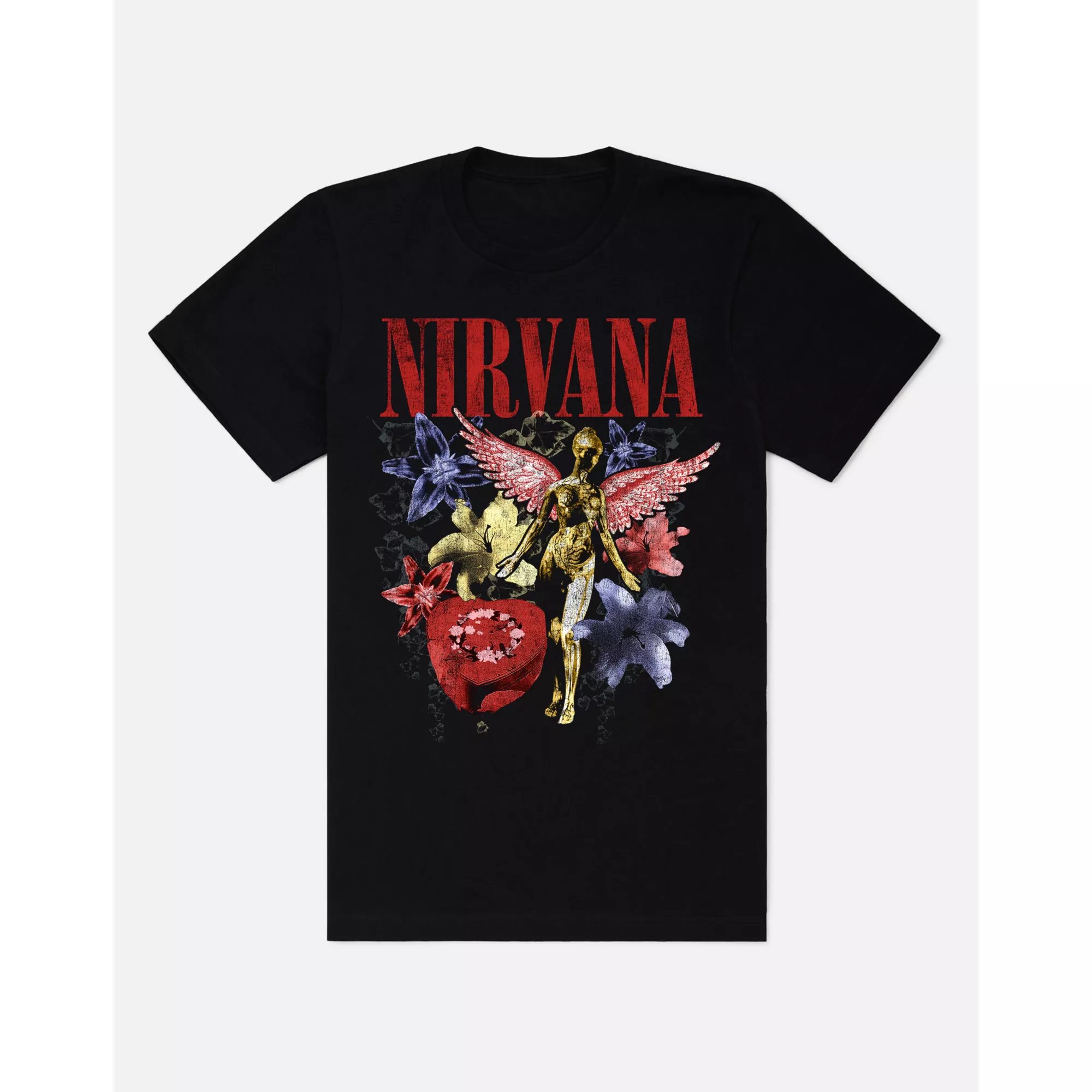 Nirvana In Utero Box T Shirt at Spencer's