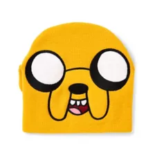 Jake the Dog 3D Big Face Beanie Hat - Adventure Time at Spencer's