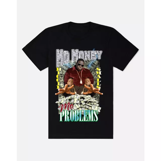 Mo Money Mo Problems T Shirt - The Notorious B.I.G. at Spencer's