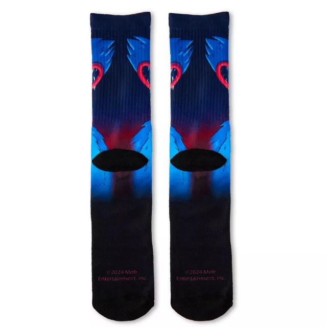 Huggy Wuggy Crew Socks - Poppy Playtime
