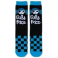 Sally Face Checkered Crew Socks - at Spencer's