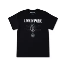 Linkin Park Gas Mask T Shirt at Spencer's